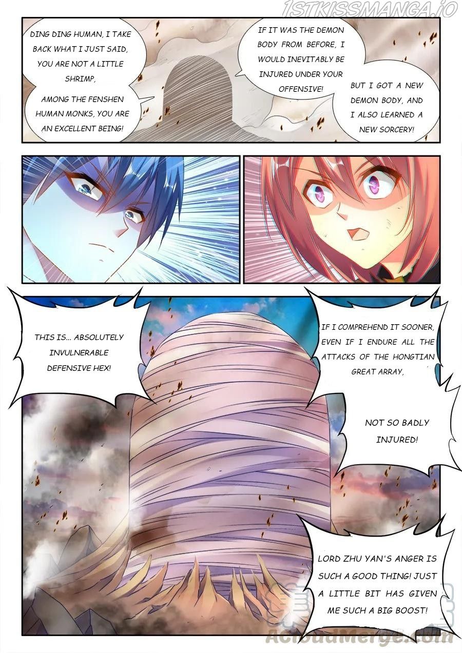My Cultivator Girlfriend Chapter 439 7